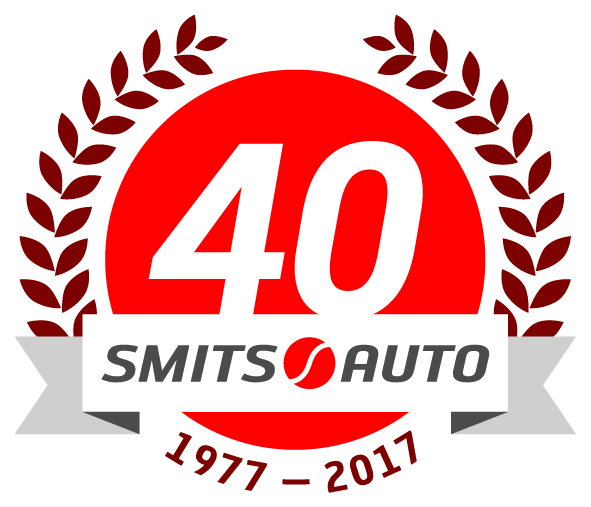 40 jaar logo Smits Auto RGB